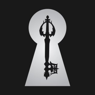 Oblivion Keyblade Hole T-Shirt