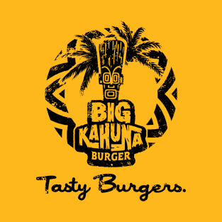 Big Kahuna Burger (Black) T-Shirt