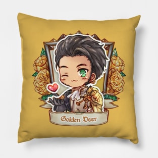 Claude of the Golden Deers! (Timeskip) Pillow