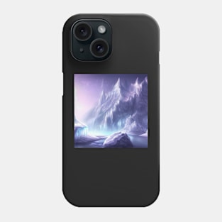 Frozen Landscape Fantasy Phone Case