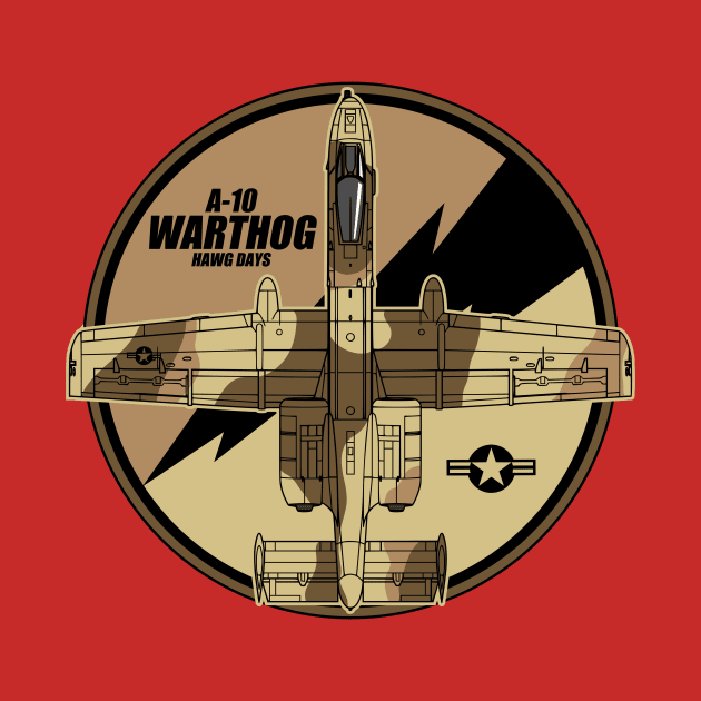 A-10 Warthog (small patch) by Tailgunnerstudios