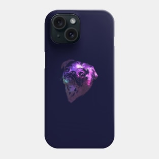 Cool Pug Dog Galaxy Shirt Phone Case