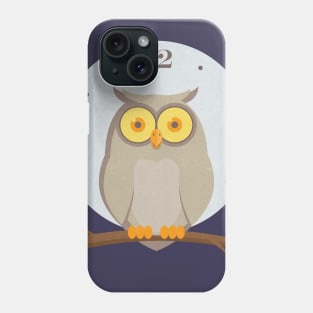 Tick Tack Owl Phone Case