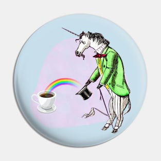 Coffee is Magic Pin