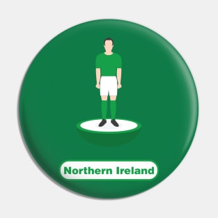 Northern Ireland Football Pin