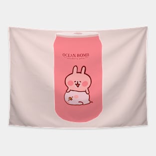 Cute drink ocean bomb Tapestry