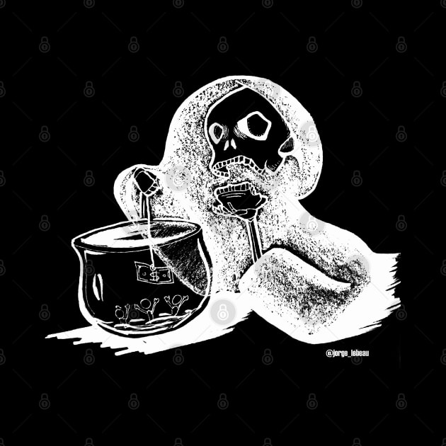 Black Friday with grim reaper ecopop by jorge_lebeau