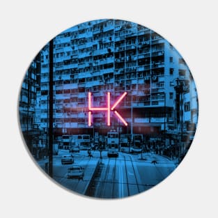 Hong Kong Neon Lights - 01 Pin