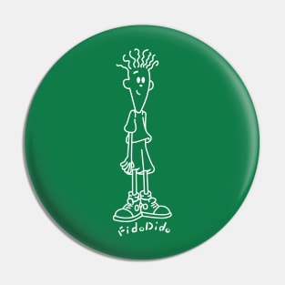 Fido Dido Pin