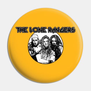 Lone Rangers #2 Pin