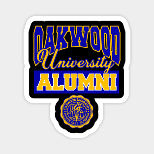 Oakwood University 1896 Apparel Magnet