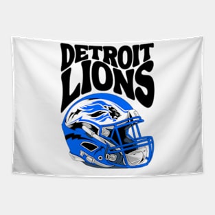 Detroit Lions Tapestry