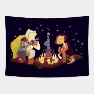 Finn and Simon go on an adventure Tapestry