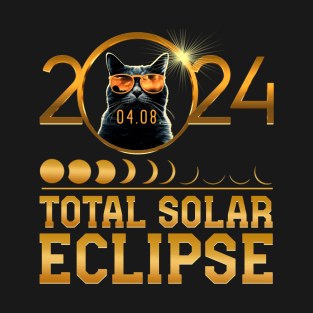 4.8.2024 Solar Eclipse T-Shirt