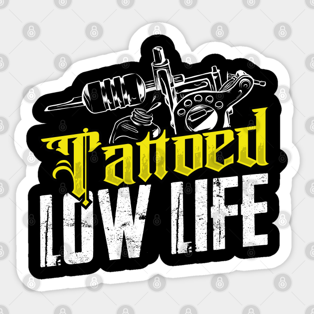 Tattoo Machine Plans Tattoo Artist Machine Inked Skin Tattoo Sticker Teepublic