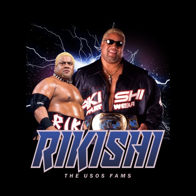 RIKISHI by dawnttee