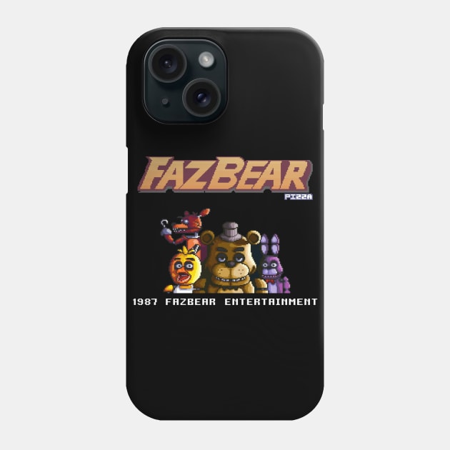 FazBear Phone Case by SpennyEcks