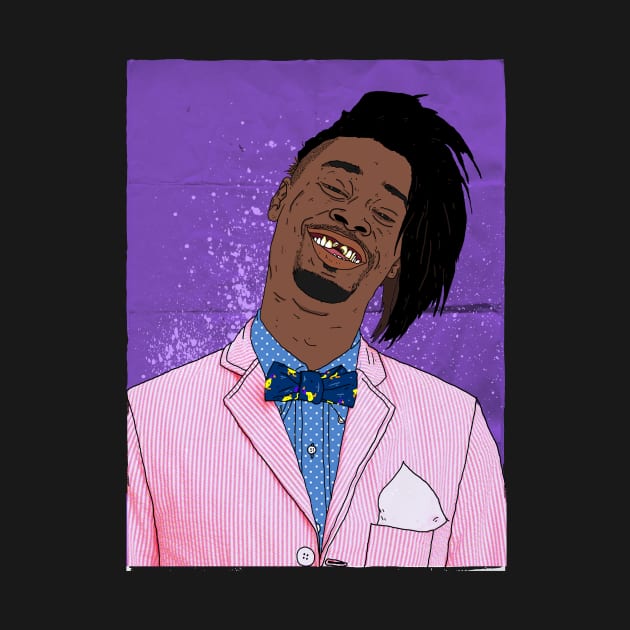 Danny Brown by nickcocozza