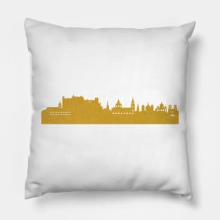 Golden Salzburg Pillow