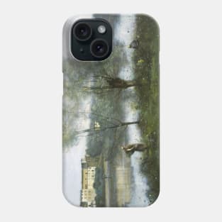 Ville-d'Avray by Jean-Baptiste-Camille Corot Phone Case