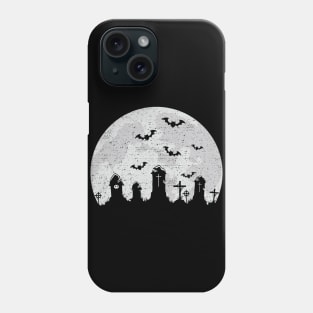 Full Moon Graveyard Phone Case