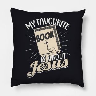 Bible favourite Book Jesus Pillow