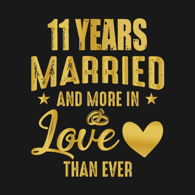 11th Wedding Anniversary, 11 Years marriage anniversary for couples