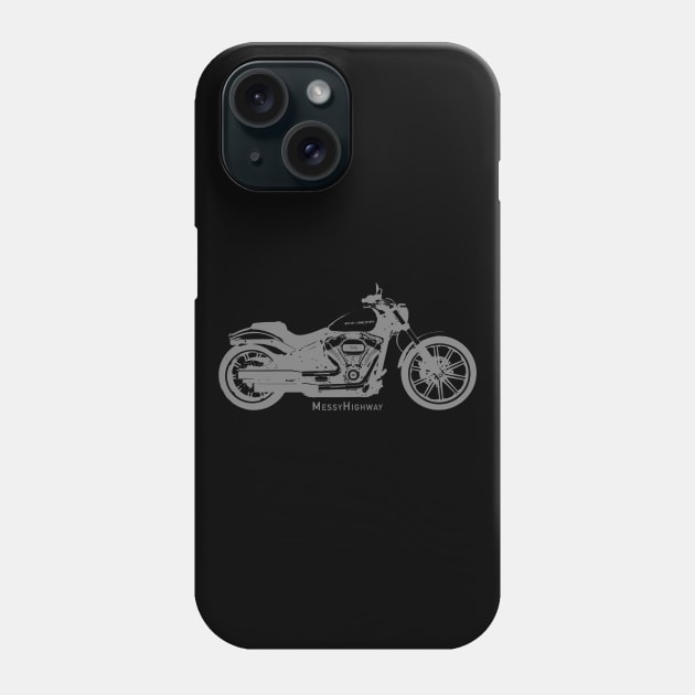 Harley Breakout 114 18, shadow Phone Case by MessyHighway