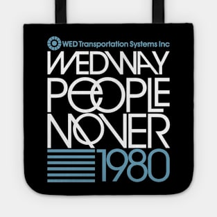 Wedway Transportation System Peoplemover 1980 Tote