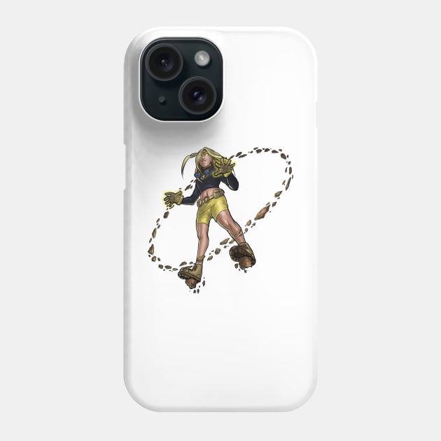 Terra - Titan Rising Phone Case by CandaceAprilLee