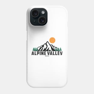 Alpine Valley ohio Phone Case