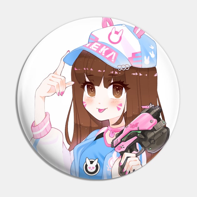 D.va is cuter than ever! Pin by Breadwithbutter 