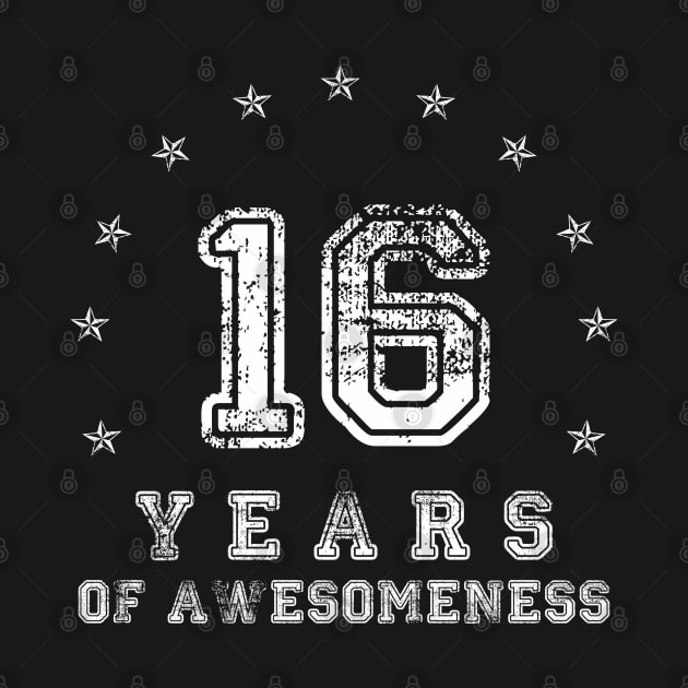 Vintage 16 years of awesomeness by opippi