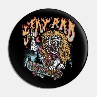 stay rad Pin