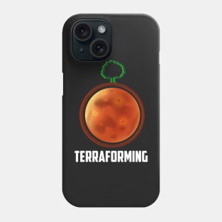 Terraforming Mars - Single Tree Terraformed - Board Game - Tabletop Gaming Phone Case