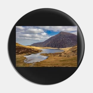 Pen yr Ole Wen and Llyn Idwal, Snowdonia National Park, Wales Pin