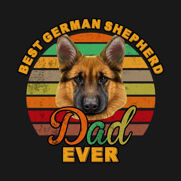 Best German Shepherd Dad Ever by franzaled