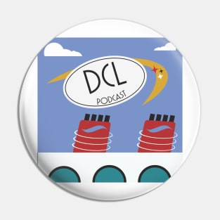 DCL Podcast Pin