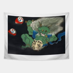 Japanese Art Tapestry