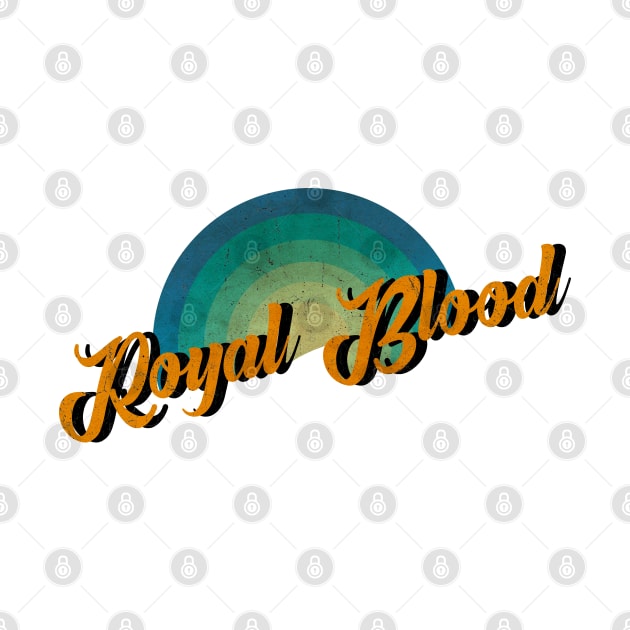 vintage retro Royal Blood by BerduaPodcast