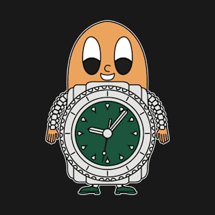 Luxury-Watch Egg T-Shirt