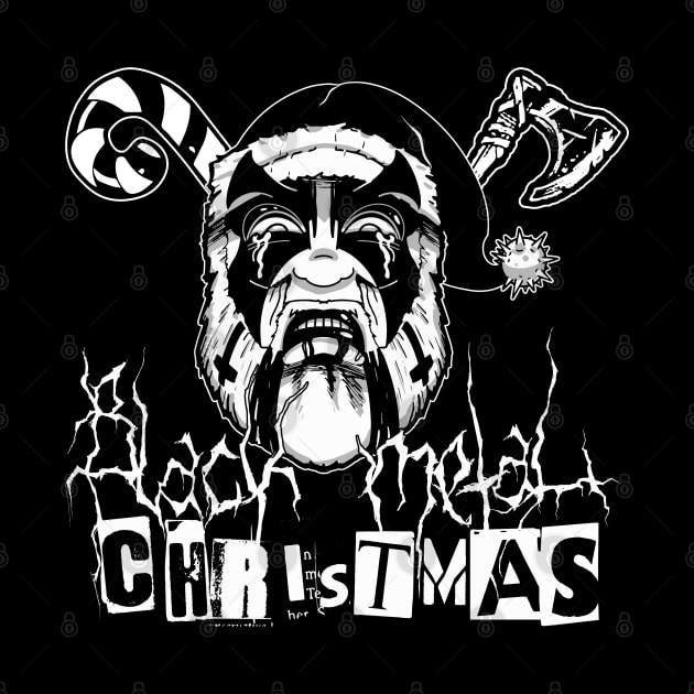 Black Metal Christmas by GodsBurden