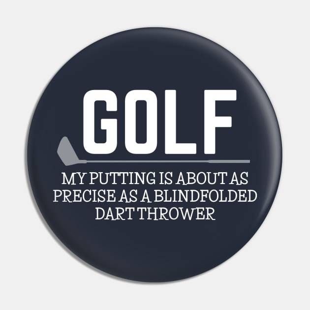 GOLFING Pin by DB Teez and More