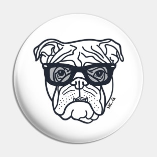 Bulldog Pin