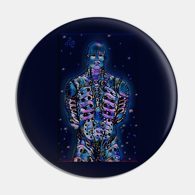 Galaxy Furious God Pin by Studio Yutani