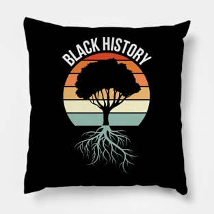 Black History Pillow