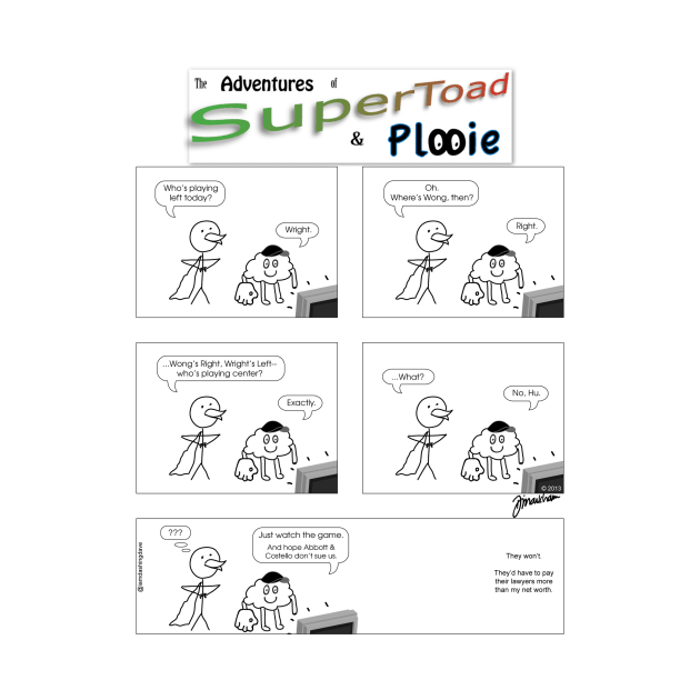 SuperToad & Plooie Episode 16 by DashingDave