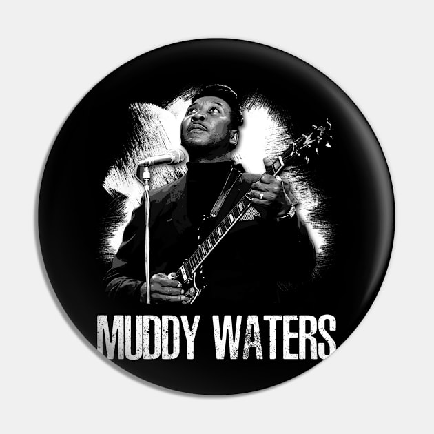 Muddy Waters' Aesthetic Visualizing Blues Authenticity Pin by Silly Picture