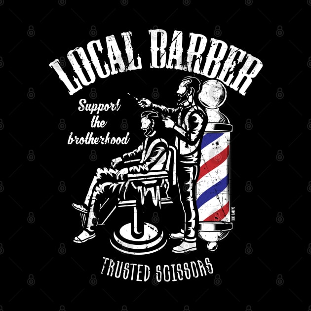 Local Barber... by EddieBalevo