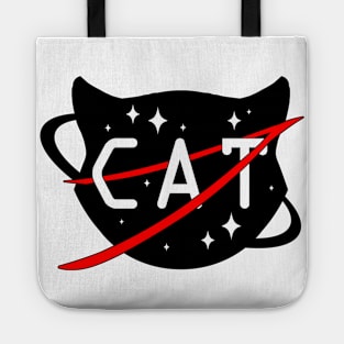 Cat Space Tote